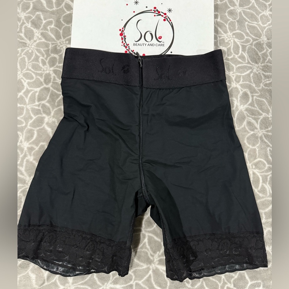 Sol Beauty and Care INVISIBLE MERMAID SHORT HIGH RISE ZIPPER
